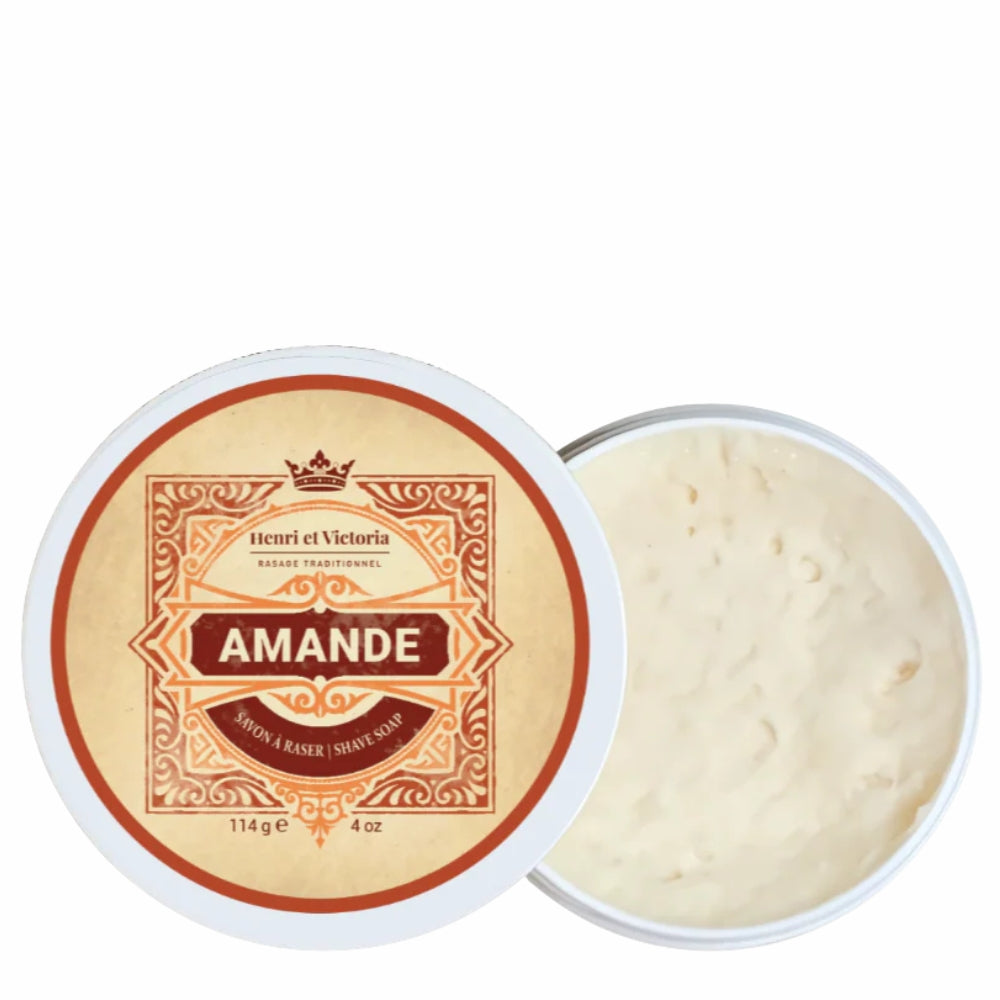 Savon à raser "Amande" (114g/4.0oz)