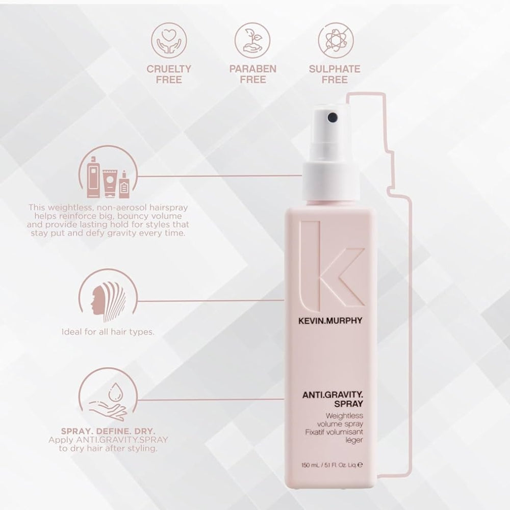 Spray volume léger ANTI.GRAVITY.SPRAY - Pour tous types de cheveux (150ml/5.1oz)