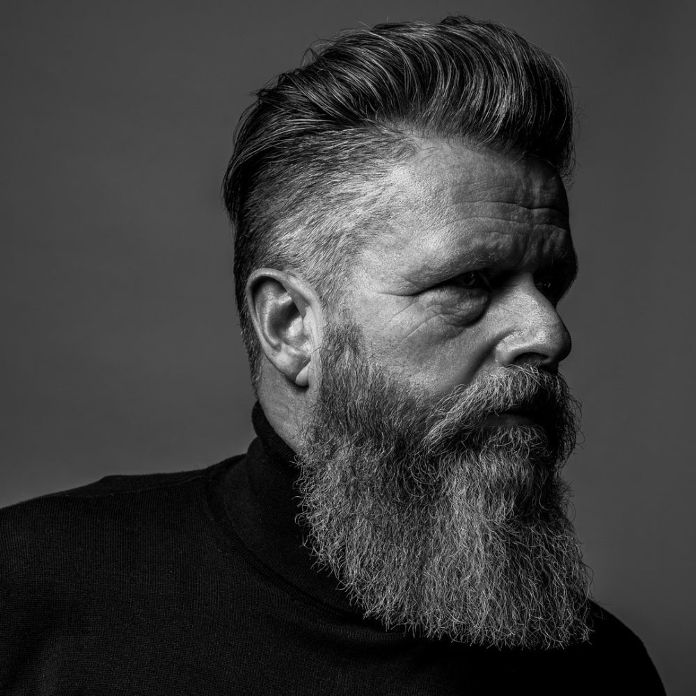 Revitalisant en mousse pour la barbe sans rinçage "Beard Foam" - Original (70ml/2.36oz)