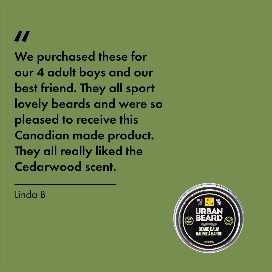 Baume à barbe "Cedarwood" sculpteur de barbe végétalien (60ml/2.0oz)