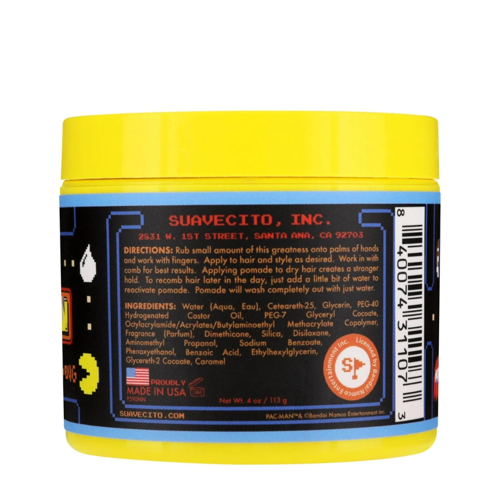 X Pac-Man - Pommade "Firm Strong Hold" Édition Power Up Punch - Tenue extra forte brillance moyenne (113ml/4.0oz)