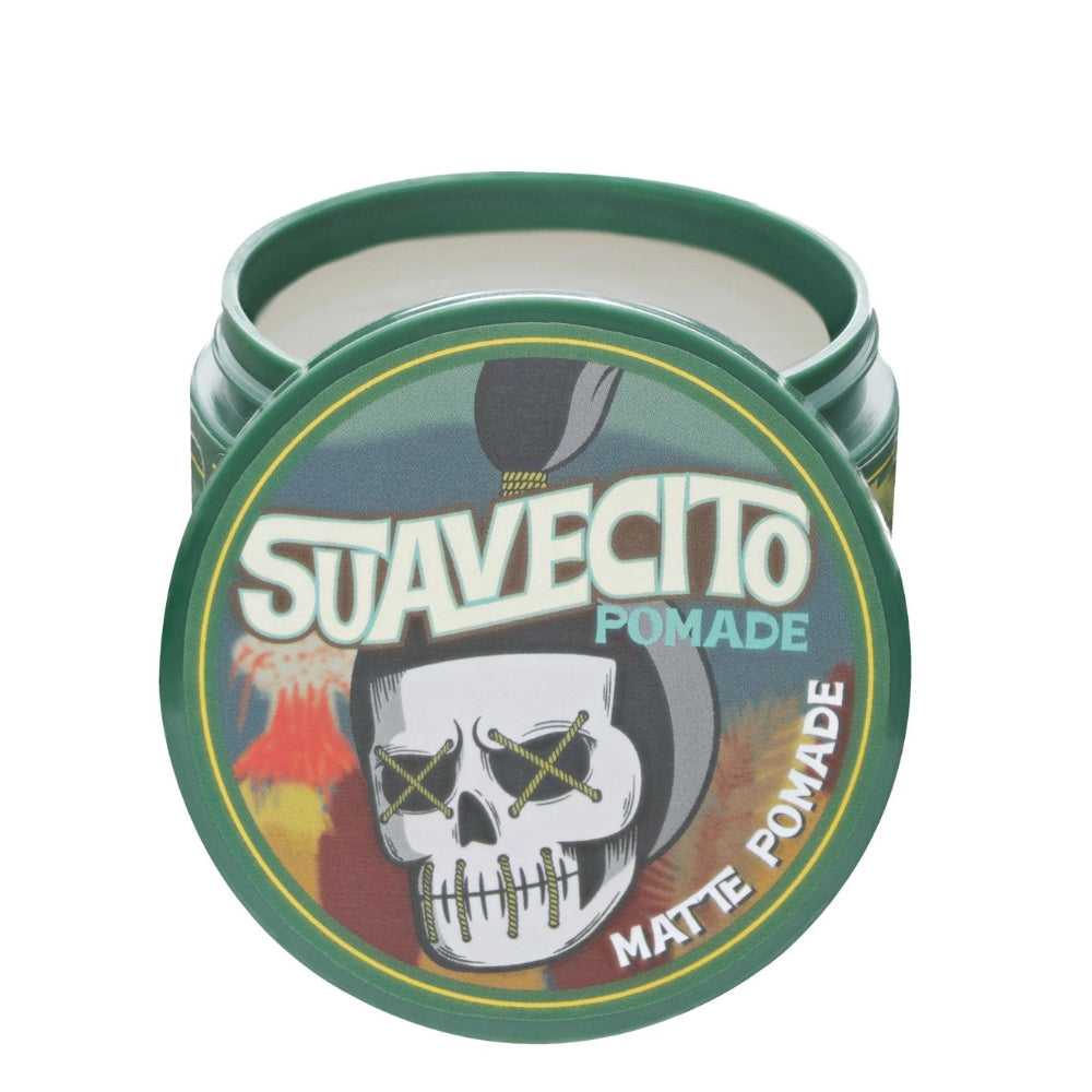 Pommade d'argile "Matte Pomade" - Édition "Orange Rum Tiki" - Tenue moyenne, fini mat (113ml/4.0oz)