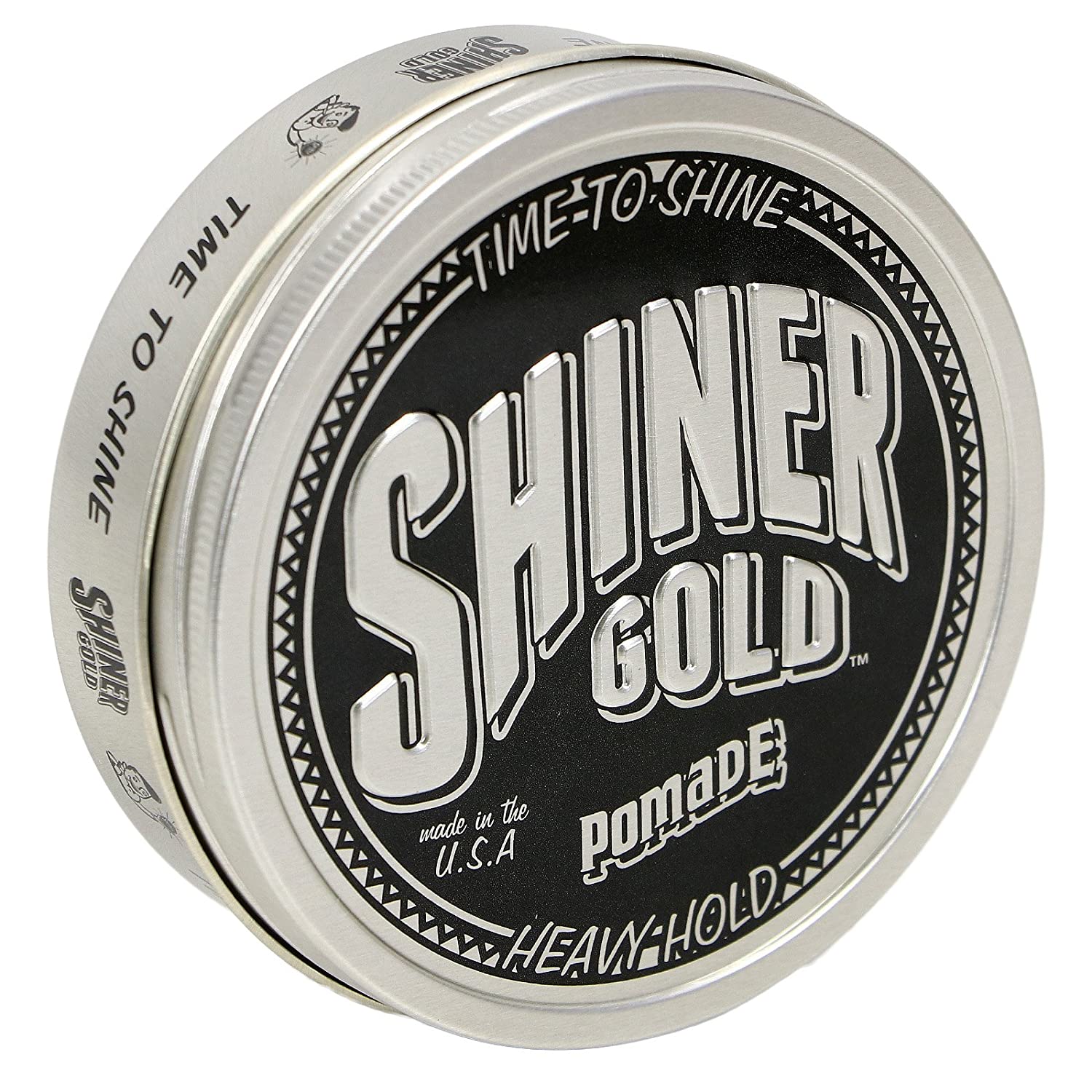 Heavy Hold Classic Pomade - Strong Hold  (112g/4.0oz)