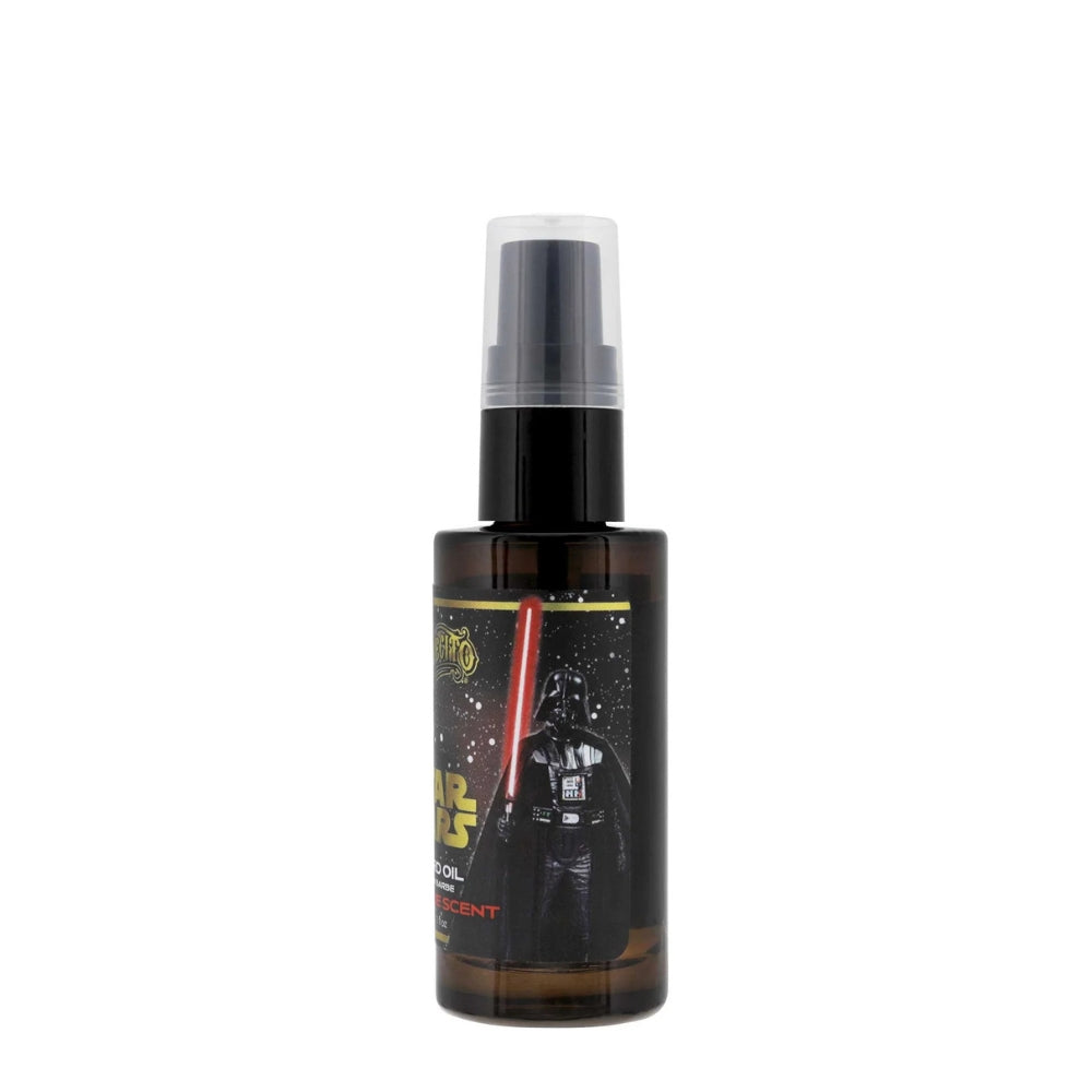 X Star Wars - Huile à barbe "Premium Blends Beard Oil" Édition Dark Side Scent (30ml/1.0oz)