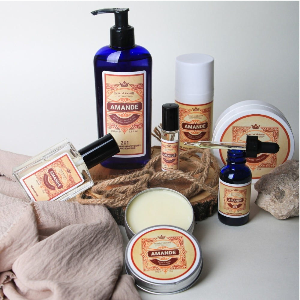 Savon à raser "Amande" (114g/4.0oz)