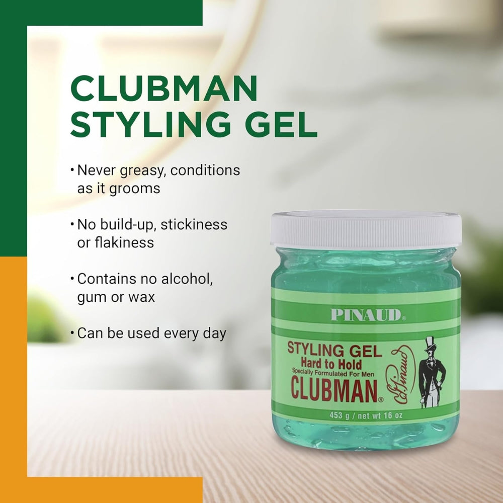 Gel coiffant "Hard to Hold" (453g/16.0oz)