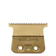 Lame de rechange pour tondeuse FX787 extra-plate réglable à zéro "FX707Z" DLC/Titanium - Or