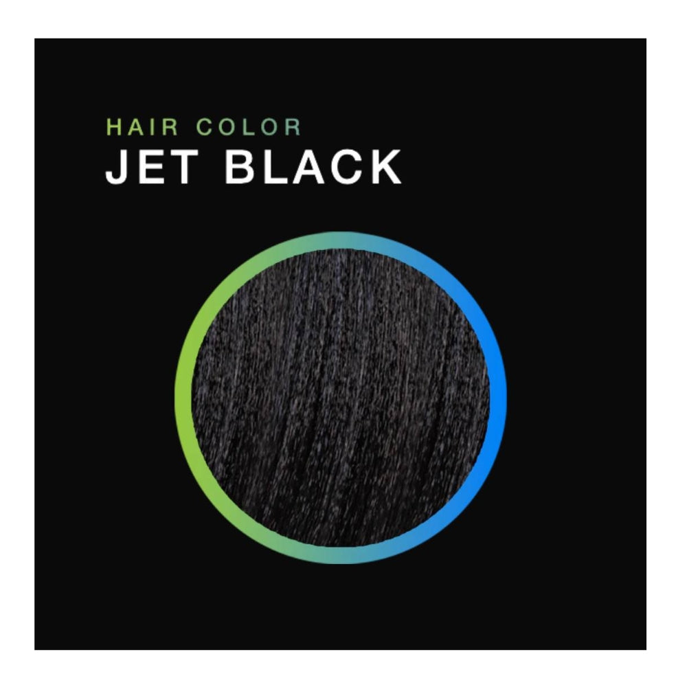 Coloration solution couleurs pour les cheveux - Noir