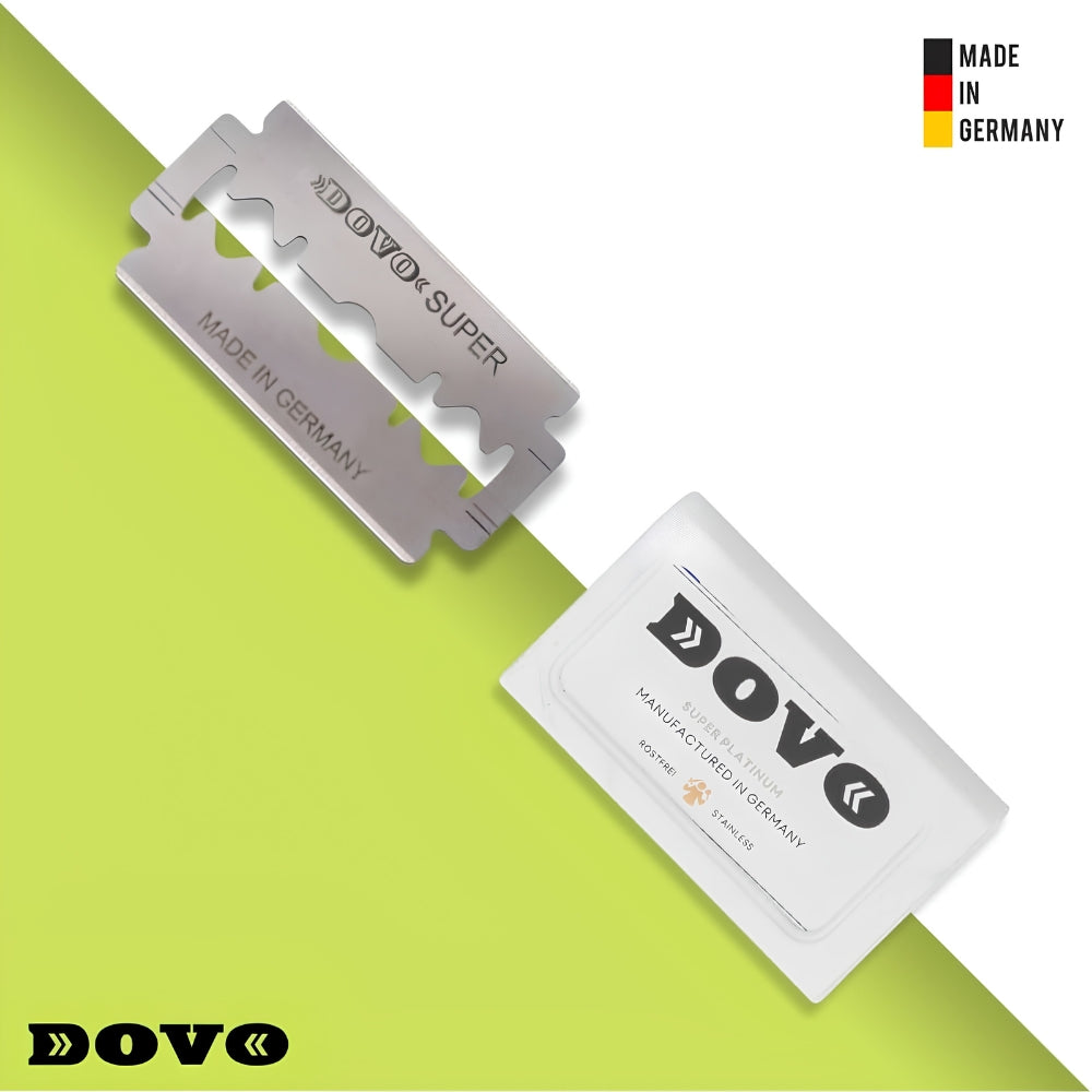 Super Platinum Double Edge Razor Blades - (Pack of 10)