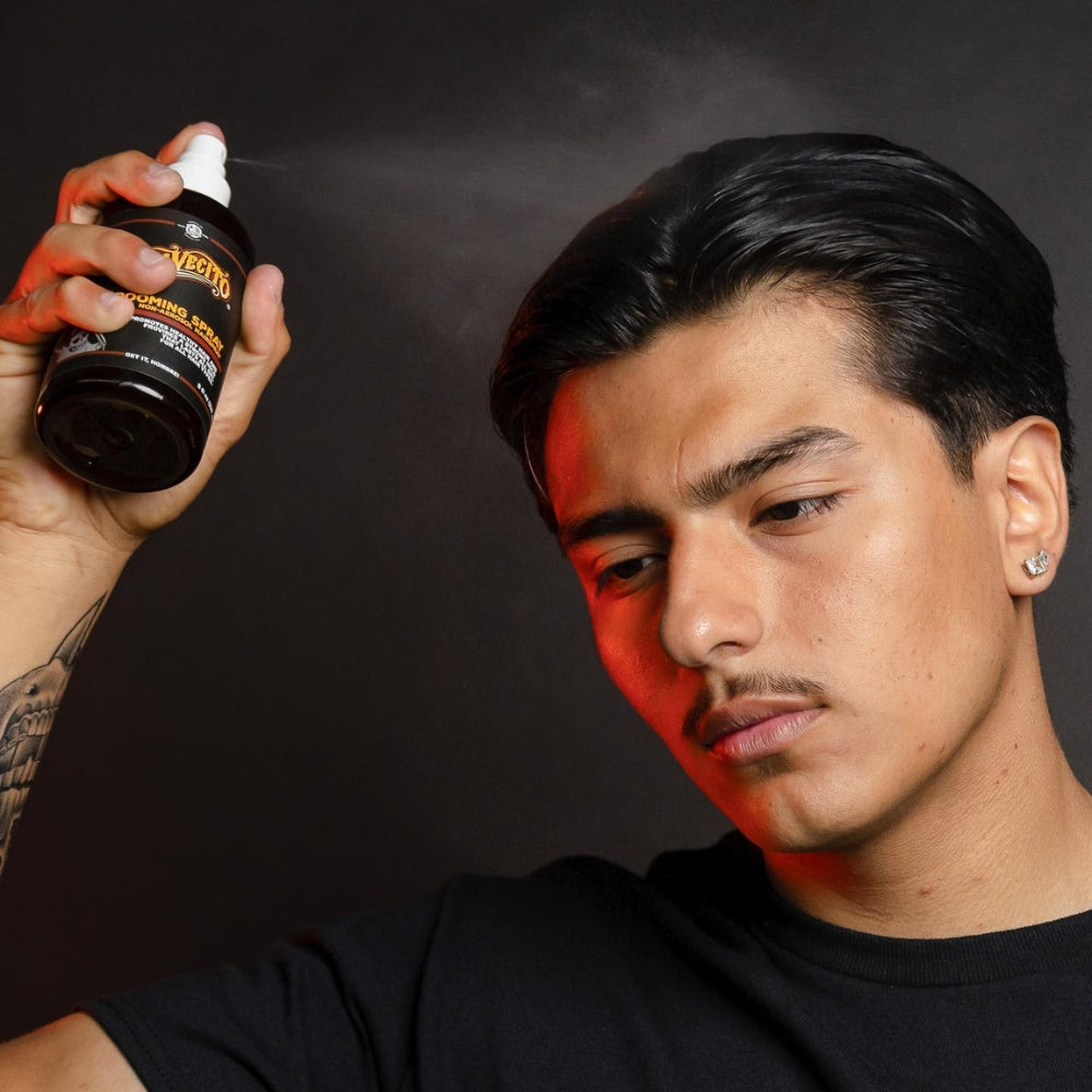 Vaporisateur coiffant sans aérosol "Grooming Spray" - Tenue forte, brillance moyenne (247ml/8.0oz)