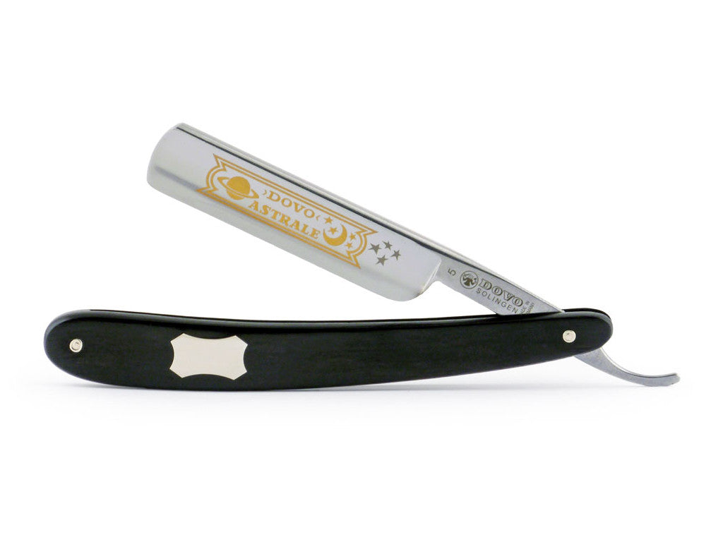 Rasoir lame droite "Astrale" Ebony (5/8") - 558130