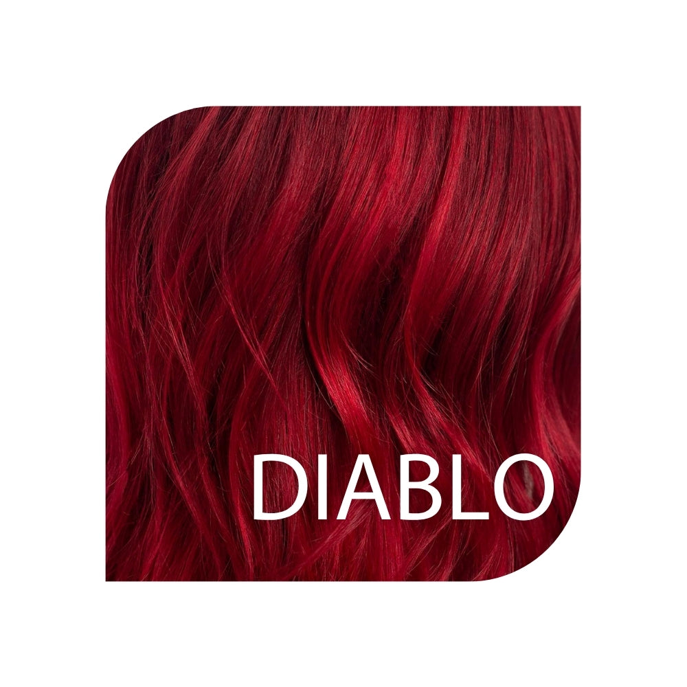 Coloration semi-permanente "Diablo" (118ml/4.0oz) - Rouge