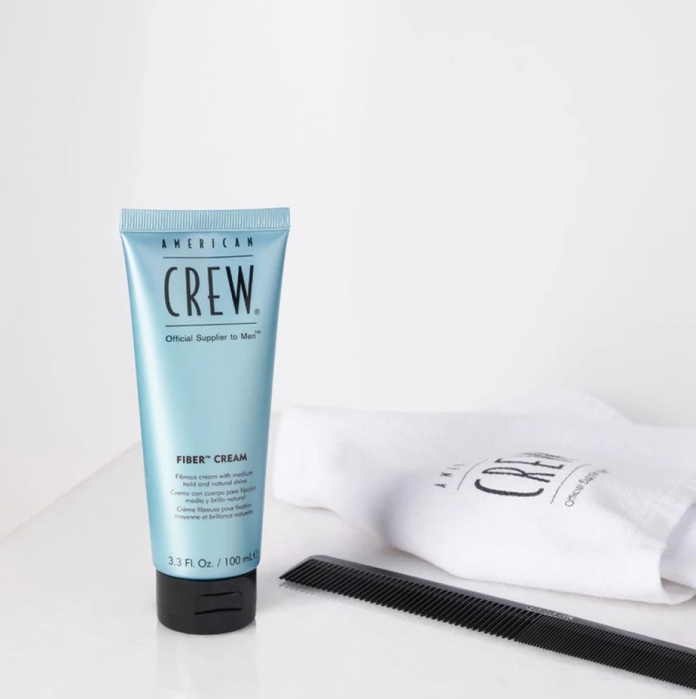Crème fibreuse "Fiber Cream" - Tenue moyenne et brillance naturelle (100ml/3.3oz)