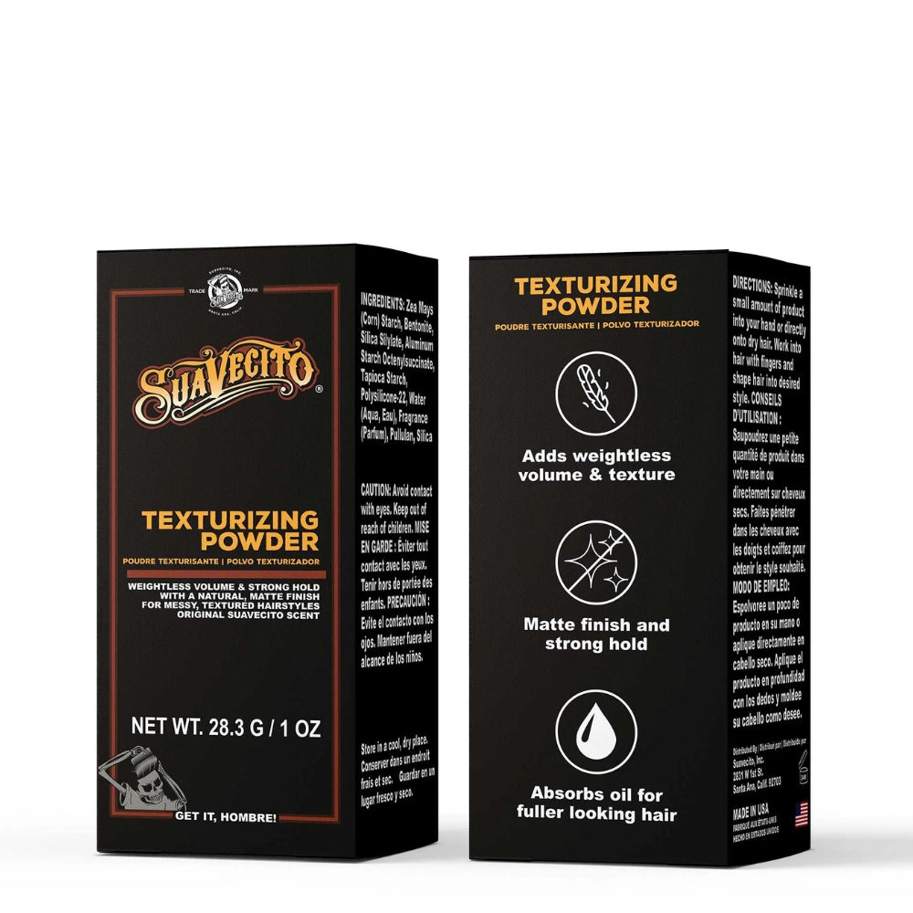 Poudre de texture capillaire "Texturizing Powder" - Volume léger et tenue forte, finition mate naturelle (28.3g/1.0oz)
