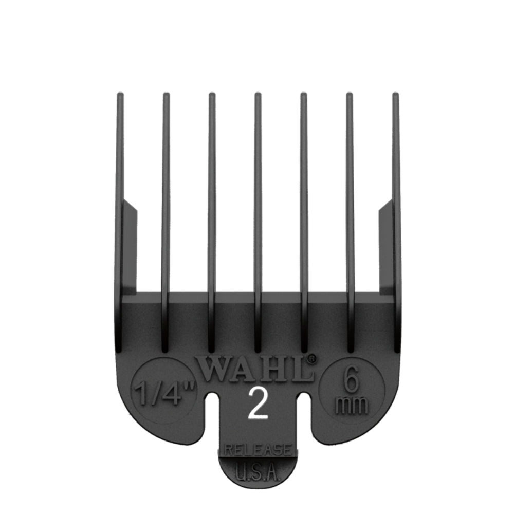 Guide de coupe #2 en nylon - Noir (6mm/1/4")