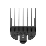 Guide de coupe #2 en nylon - Noir (6mm/1/4")