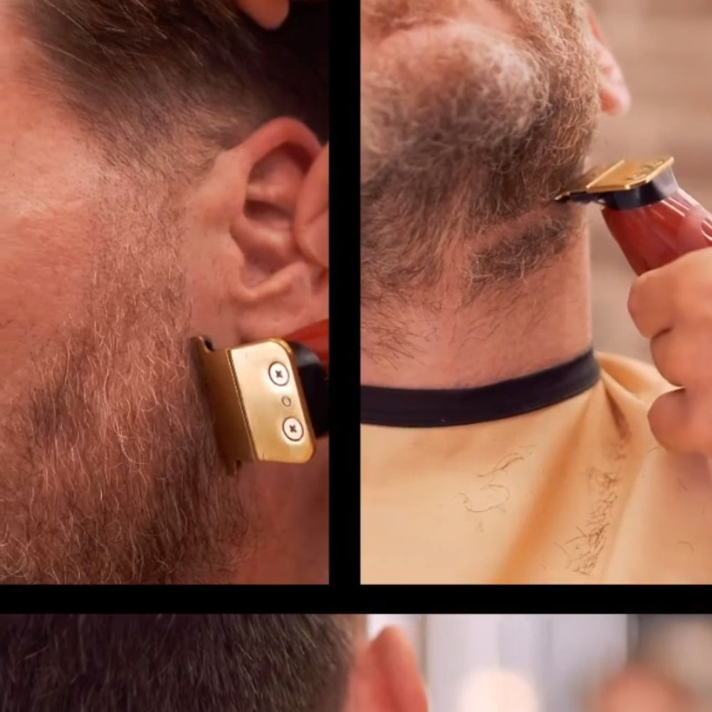 FXX3T Professional High Torque Trimmer with 3rd génération Ferrari-powered engine