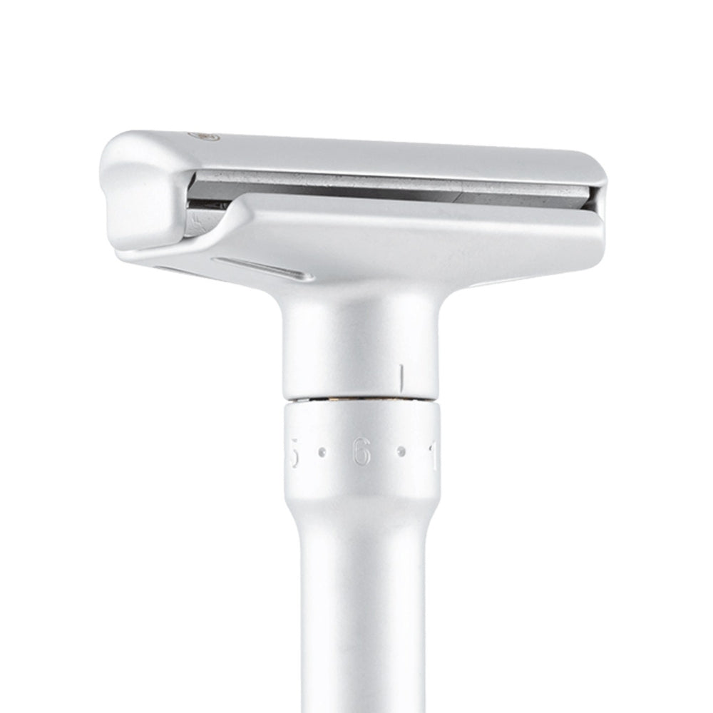Merkur Futur 700 Adjustable Safety Razor - Matt Chrome