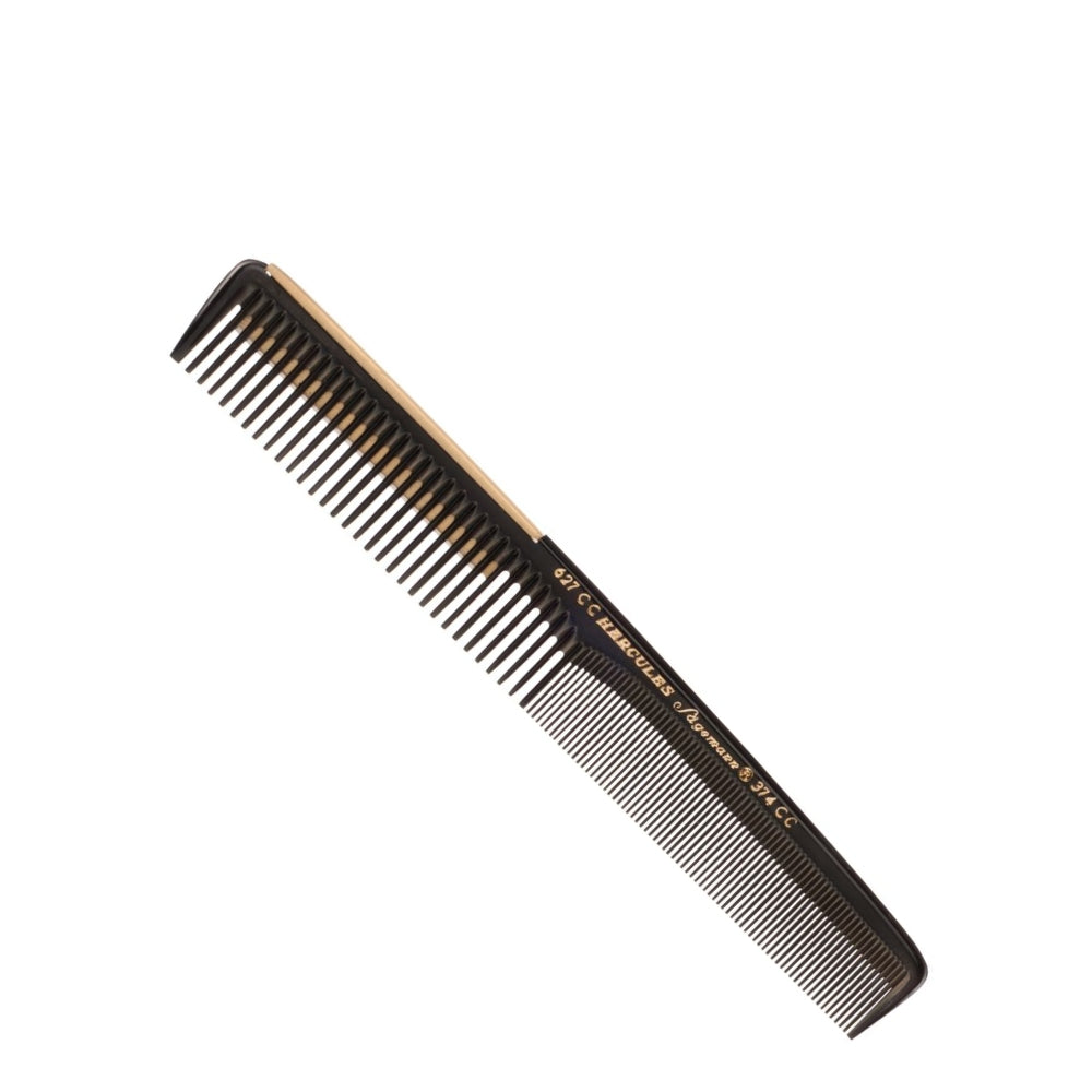 Peigne avec lame intégré "Cut & Comb 627CC" (178mm/7.0") - Noir
