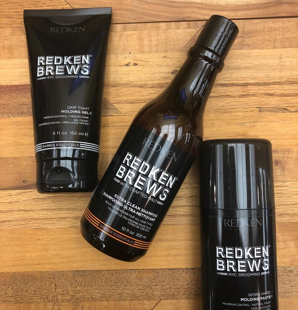 Crème fibreuse "Dishevel" - Tenue moyenne et fini décoiffé (100ml/3.4oz)