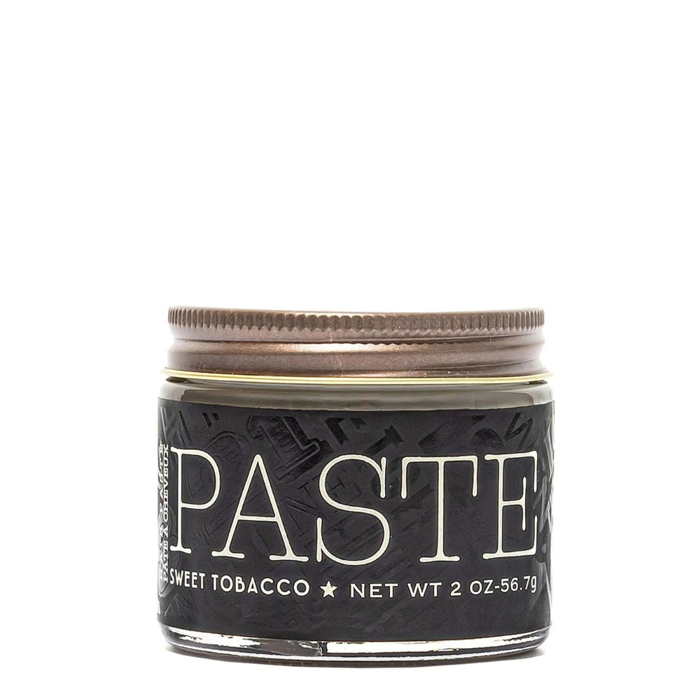 18.21 Man Made - Pâte coiffante "Sweet Tobacco Hair Paste" - Tenue légère, brillance moyenne (56.7g/2.0oz)