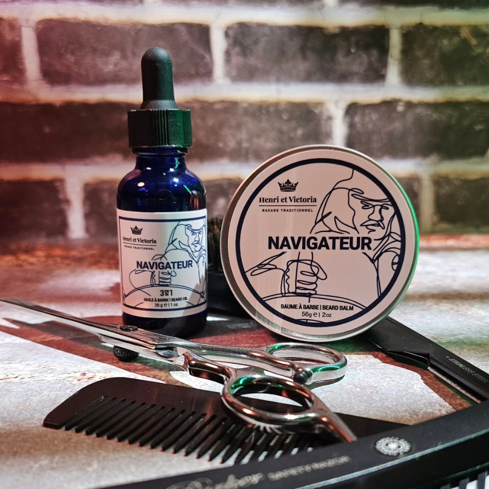 Baume à barbe "Navigateur" (56g/2.0oz)