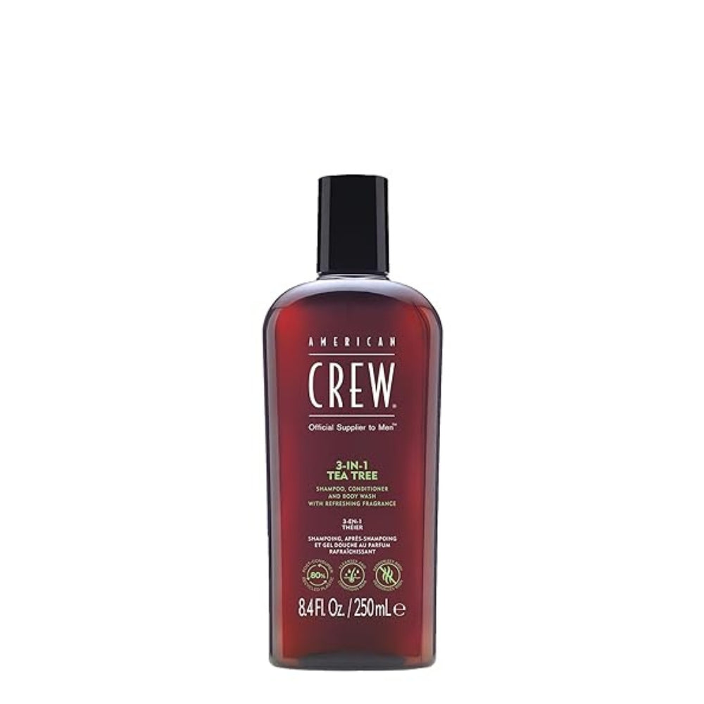 Shampoing, revitalisant & gel pour le corp 3 en 1 Tea Tree