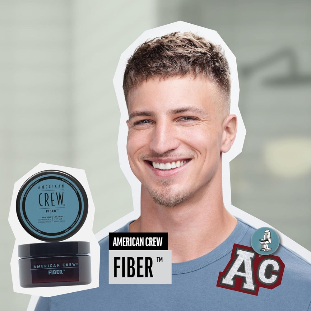 Cire coiffante "Fiber" - Tenue forte et effet mat (85g/3.0oz)