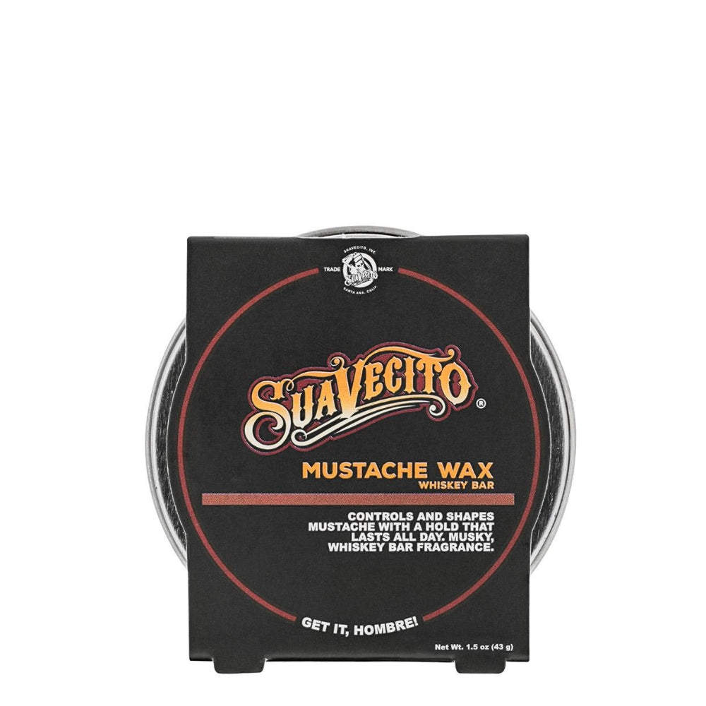 Cire à moustache "Mustache Wax" - Whiskey Bar (43g/1.5oz)