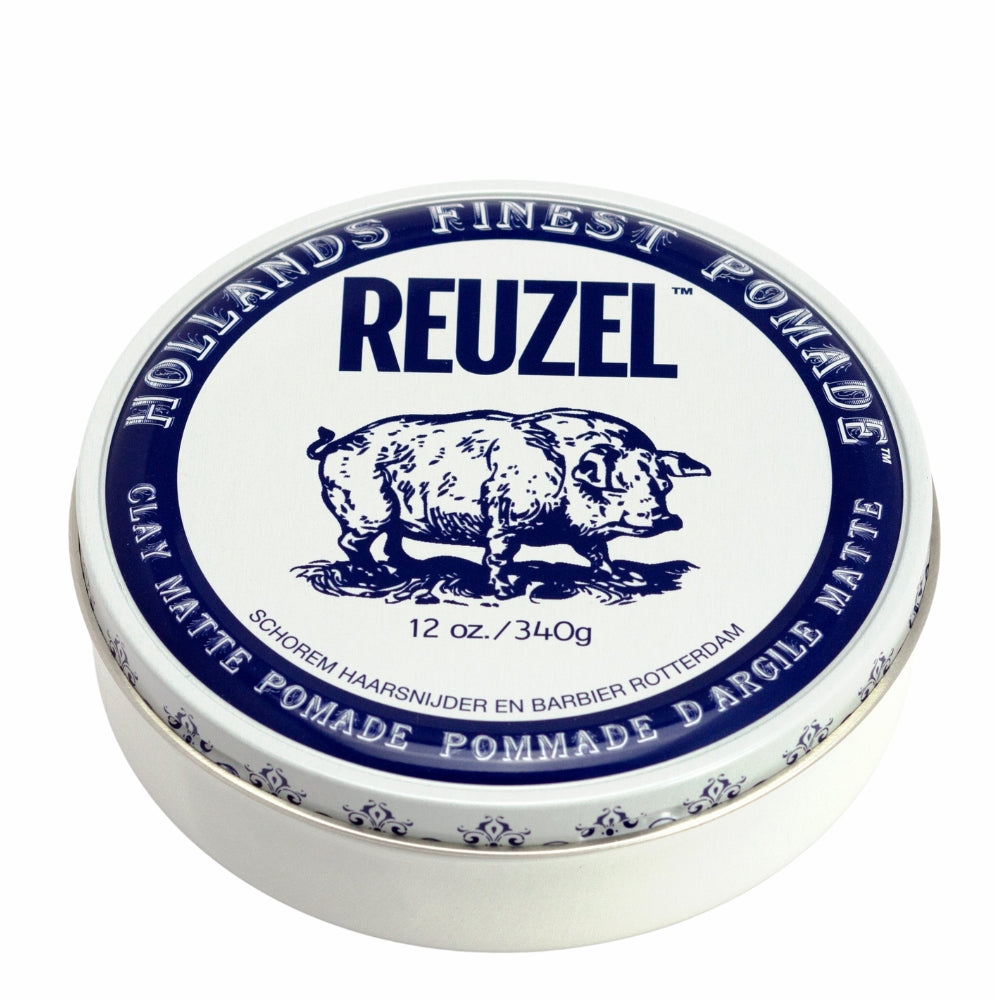 Reuzel - Pommade "Clay Matte Pomade" - Tenue moyenne fini mat (Blanc)