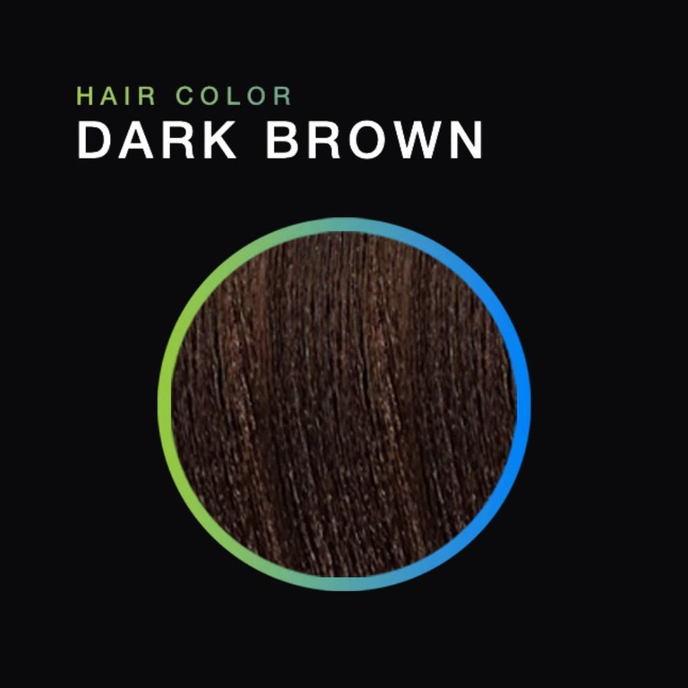 Coloration solution couleurs pour les cheveux - Brun foncé