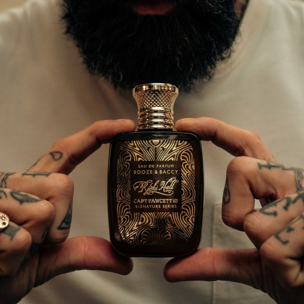 Eau De Parfum Booze & Baccy par Ricki’s Hall (50ml/1.7oz)