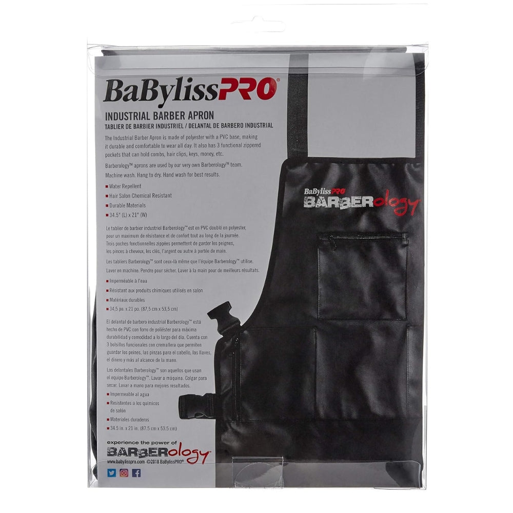 Industrial Barber Apron (87.5cm/34.5" x 53.5cm/21.0")