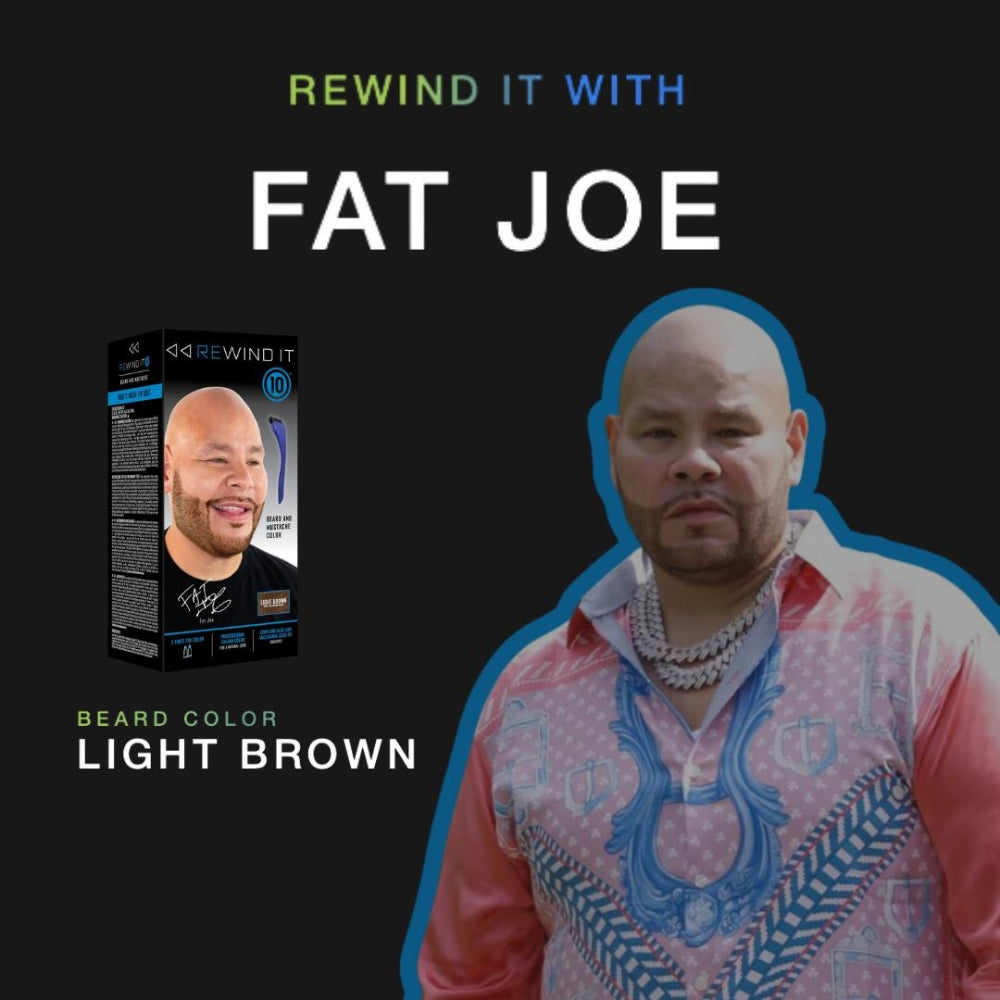 Coloration solutions couleurs pour barbe et moustache - Brun clair