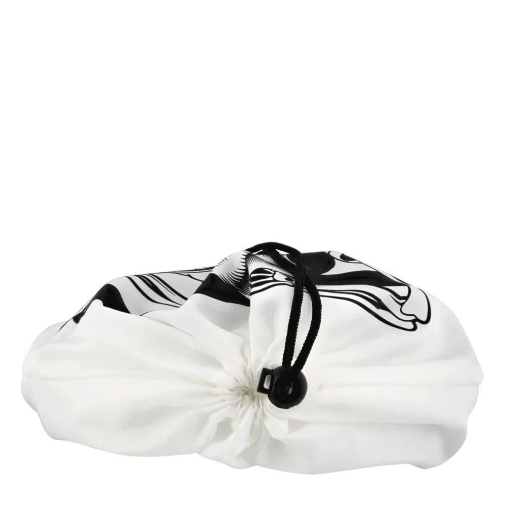 Cape de soin "Beard Grooming Cape" - Blanc