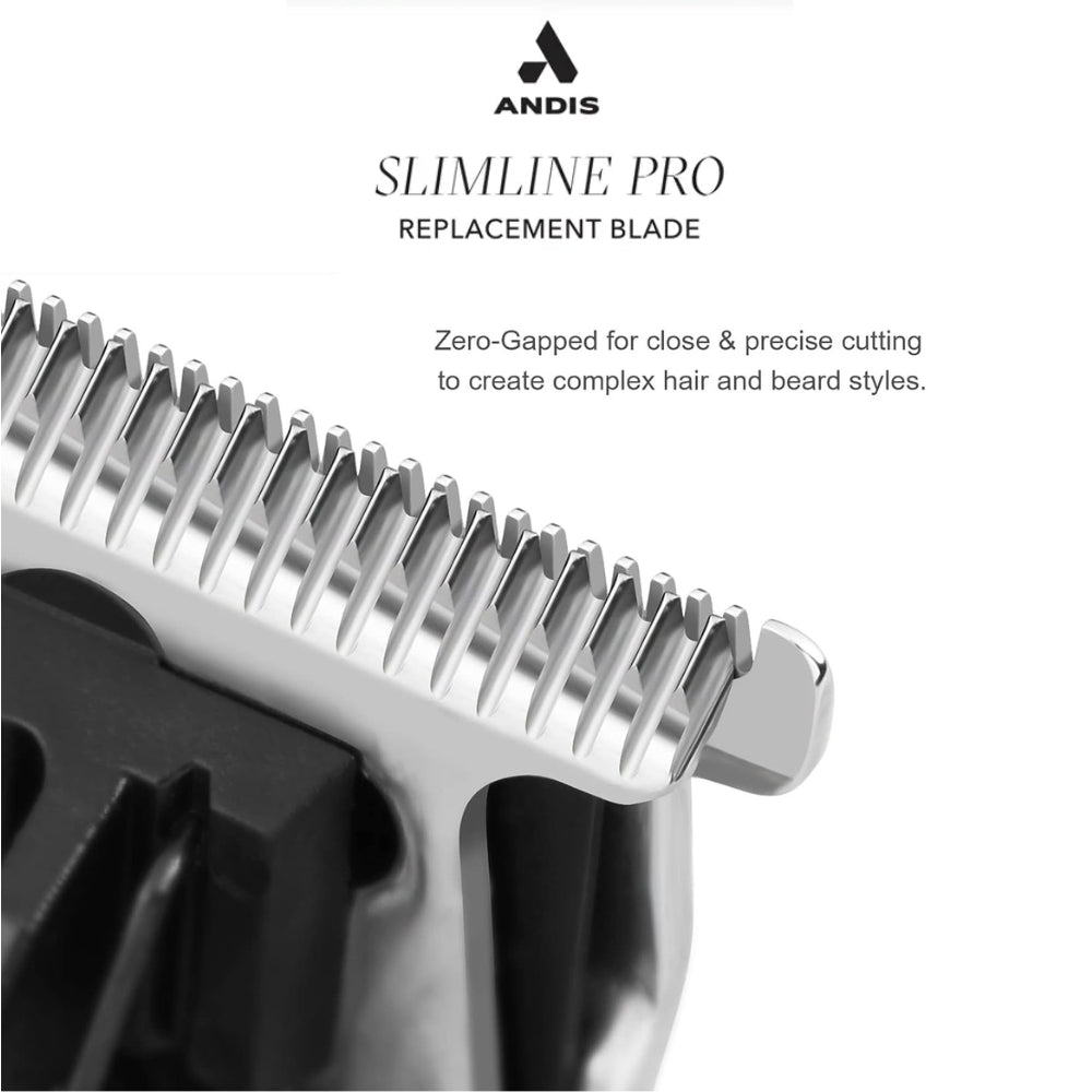 Lame de rechange en T "Comfort Edge T-Blade" acier au carbon #32105 - Pour Modèles SlimLine Pro Li D8 No. 32400