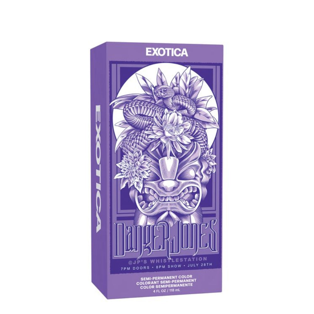 Coloration semi-permanente "Exotica" (118ml/4.0oz) - Violet Clair