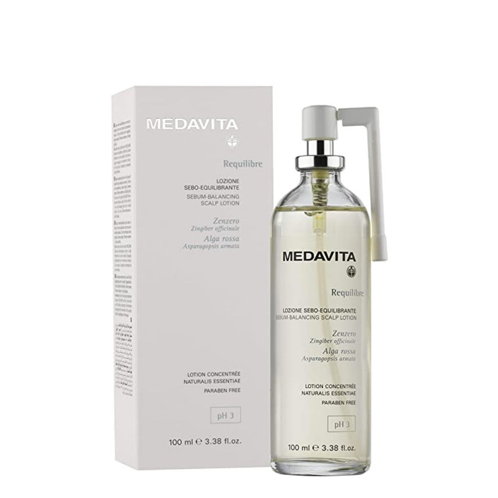 Requilibre sebum-balancing lotion - For scalp with excess sebaceous secretion (100ml/3.4oz)