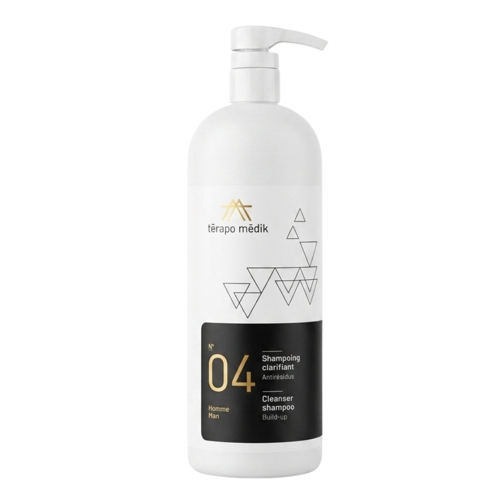 Man N.04 Cleanser shampoo build-up