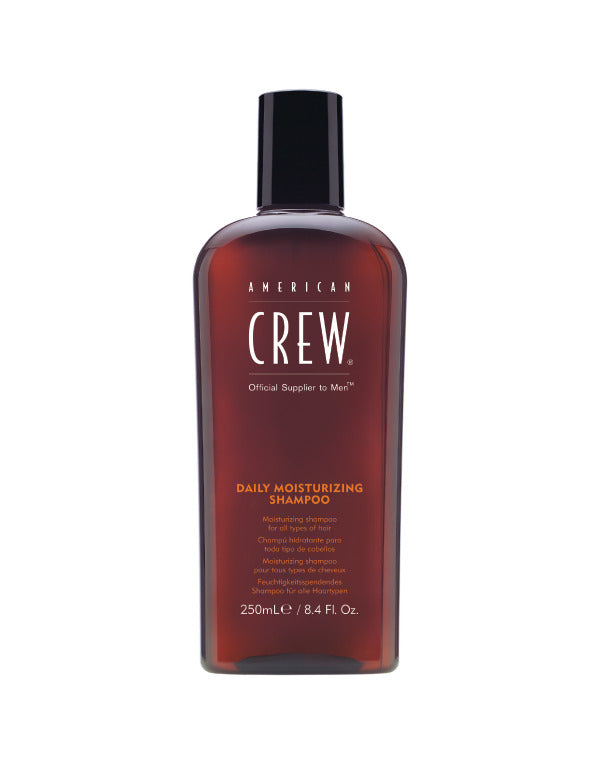 American Crew - Shampoing hydratant en profondeur "Daily Deep Moisturizing Shampoo" - Pour cheveux normaux à secs