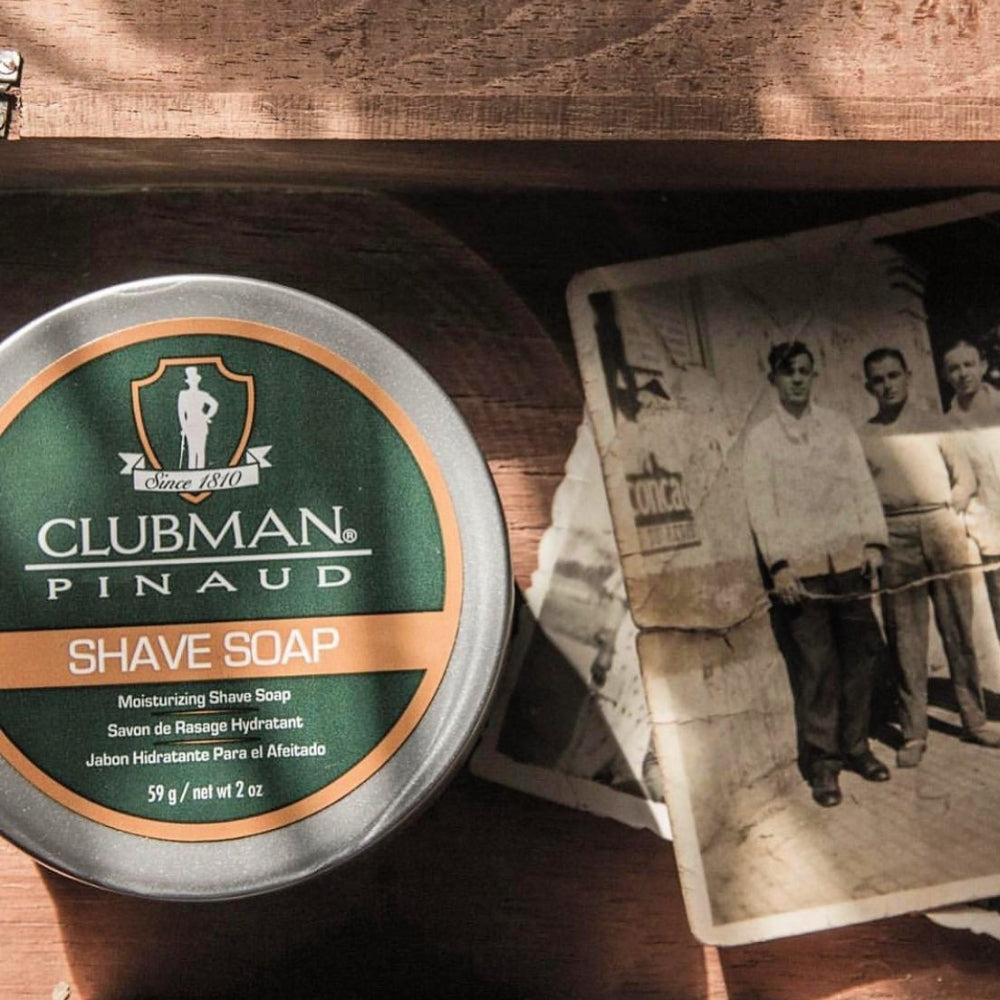 Savon à raser hydratant "Shave Soap" (59g/2.0oz)