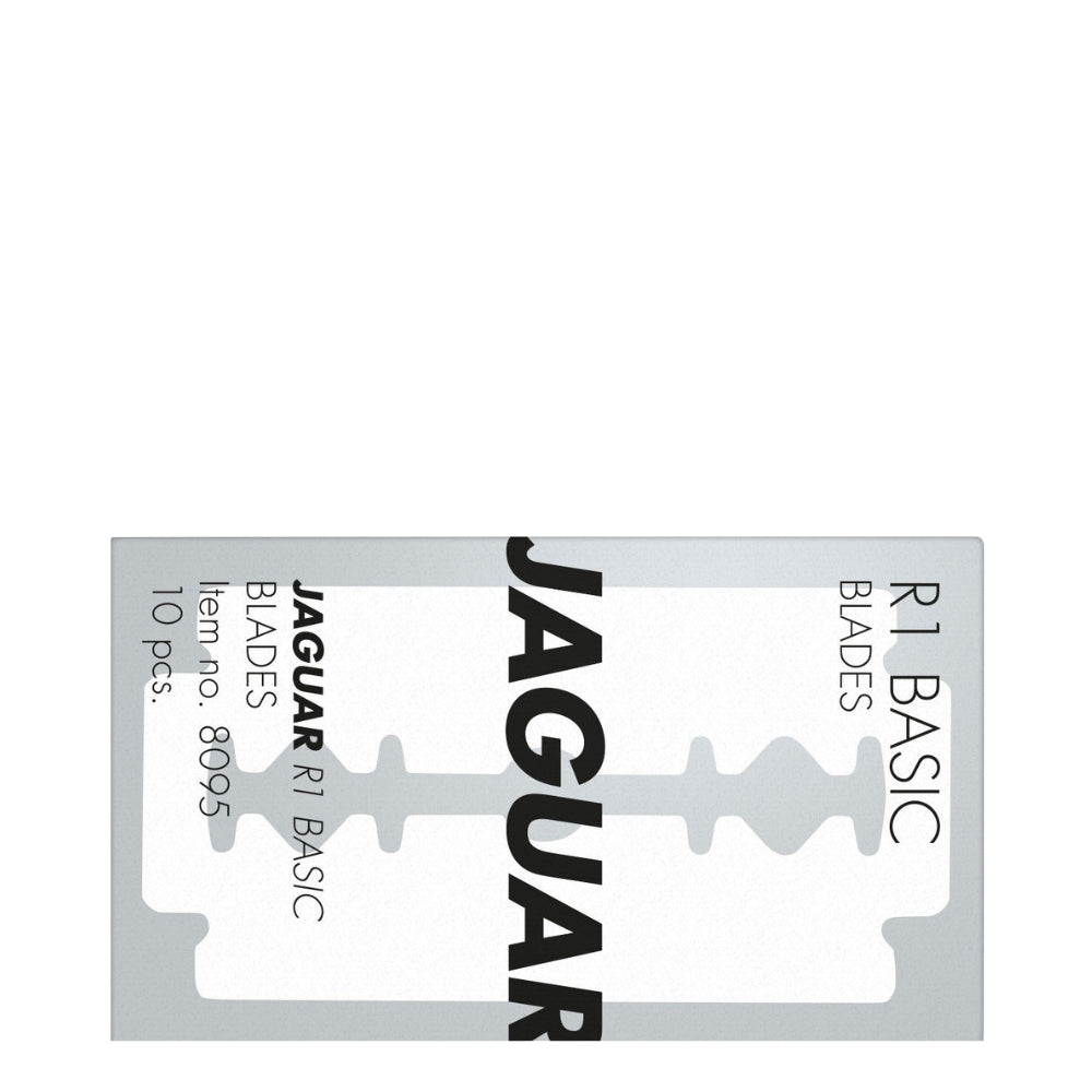 R1 Basic Blades 8095 Double Edge Razor Blades - (Pack of 10)