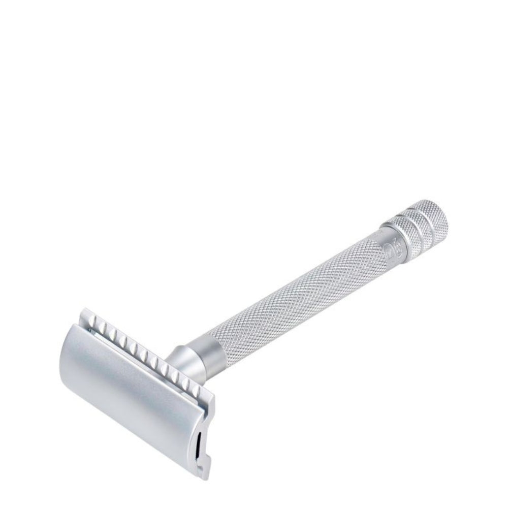 Merkur 22C Safety Rasoir - Matte Chrome (90 22 002)