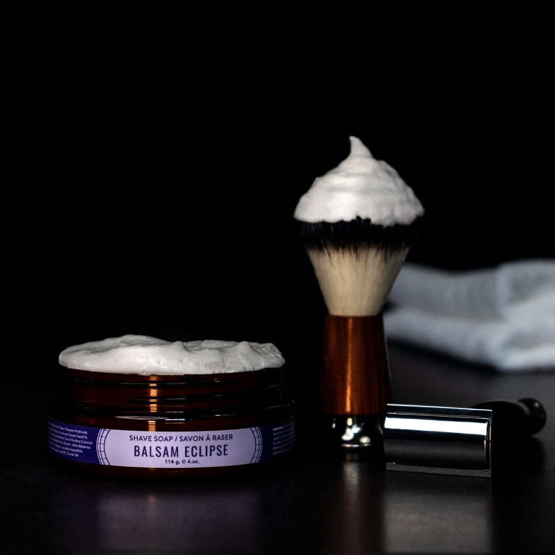 Ensemble de rasage "Balsam Eclipse Shave Kit" - 5 Pièces