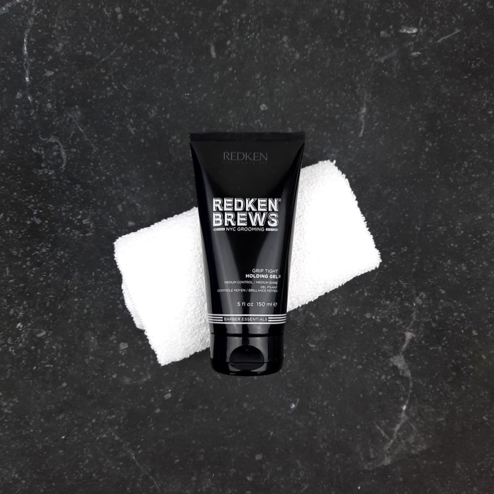Grip Tight Holding Gel - Medium Hold and Shine (150ml/5.0oz)