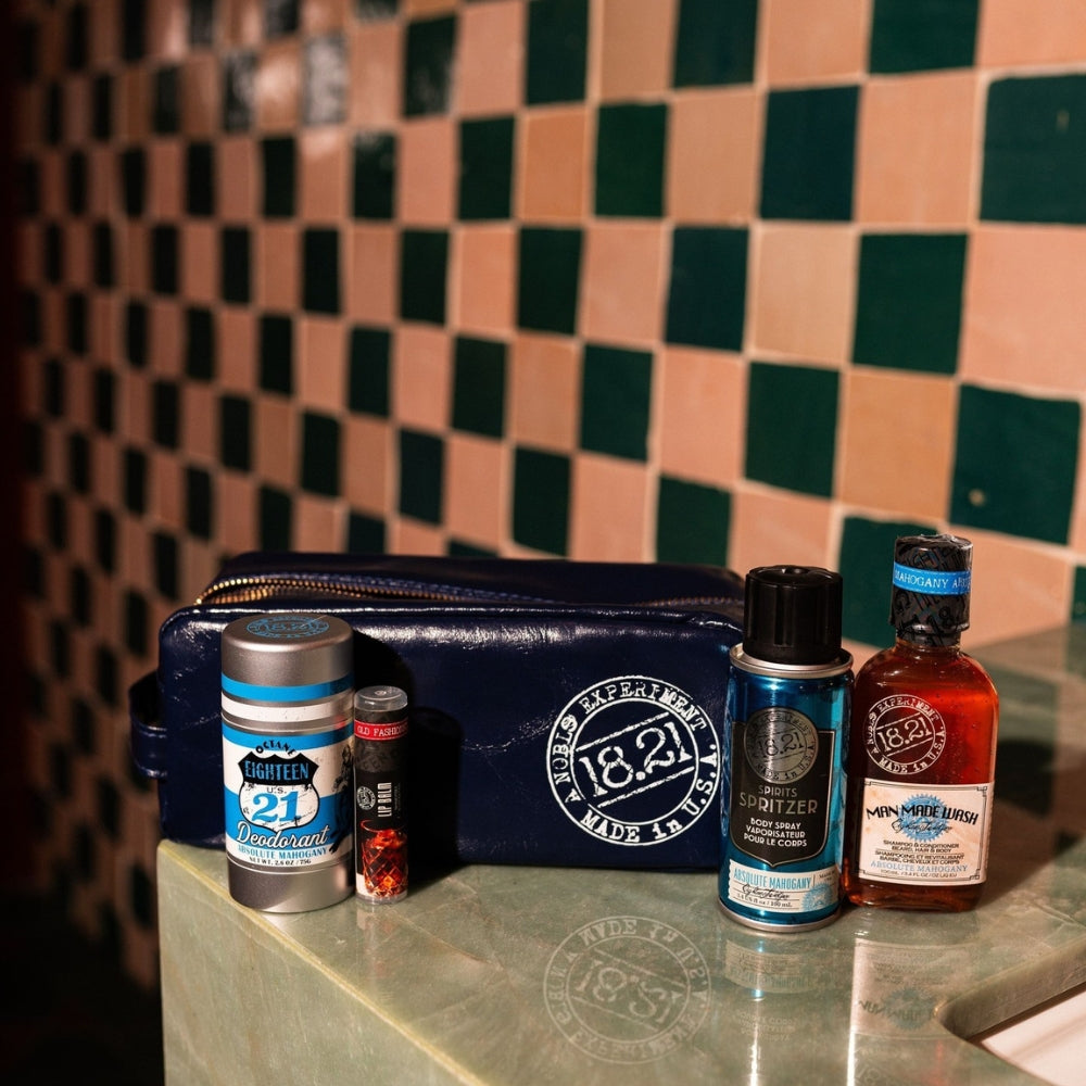 18.21 Man Made - Vaporisateur pour le corps "Spirits Spritzer Absolute Mahogany" (100ml/3.4oz)