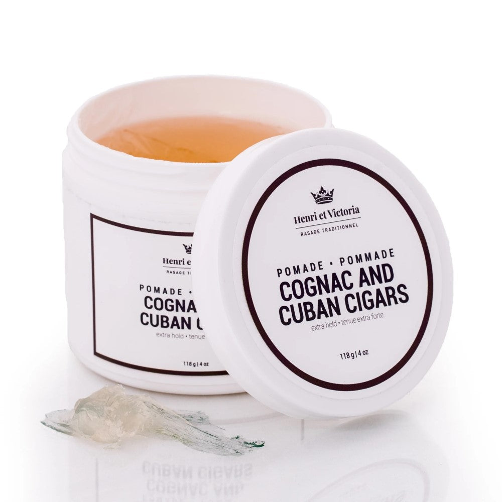 Cognac and Cuban Cigars Molding Pomade - Extra Hold (114g/4.0oz)