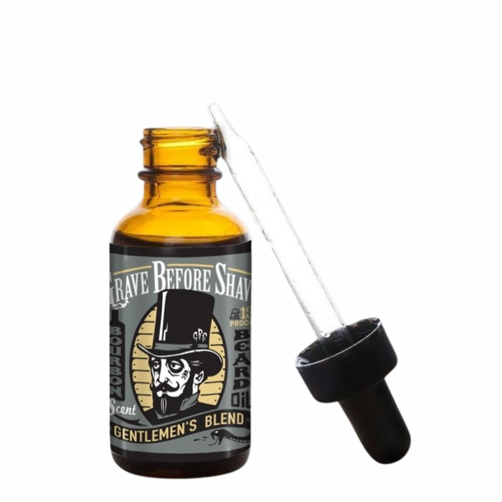 Huile à barbe "Gentlemen's Blend Bourbon"