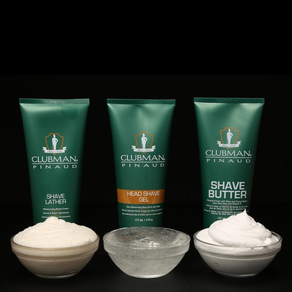 Gel de rasage pour le cuir chevelu "Head Shave Gel" (177ml/6.0oz)