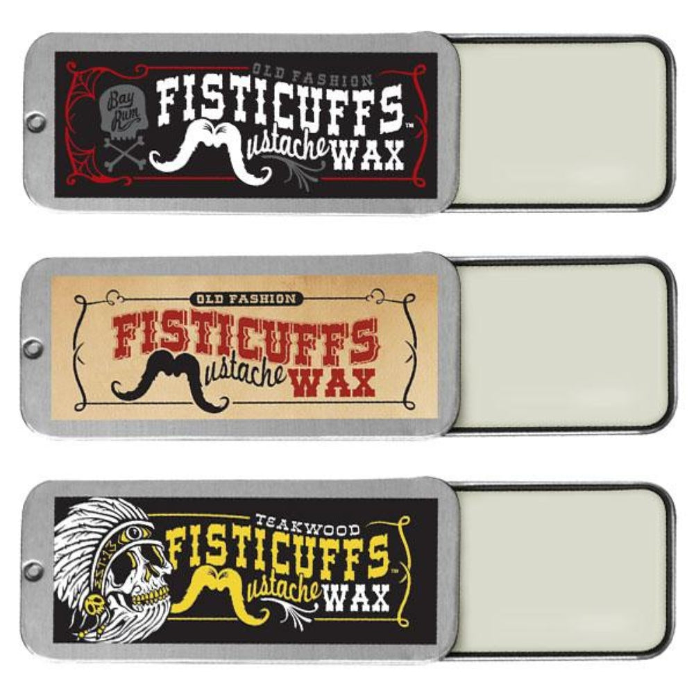 Cire à moustache "Original Scent Old Fashion" Tenue moyenne (15g/0.5oz)